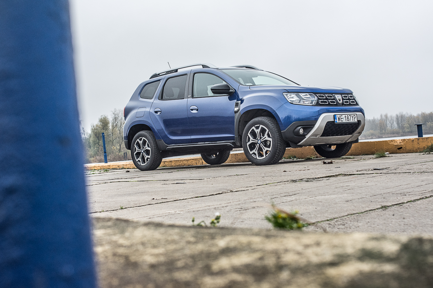 Dacia Duster LPG test