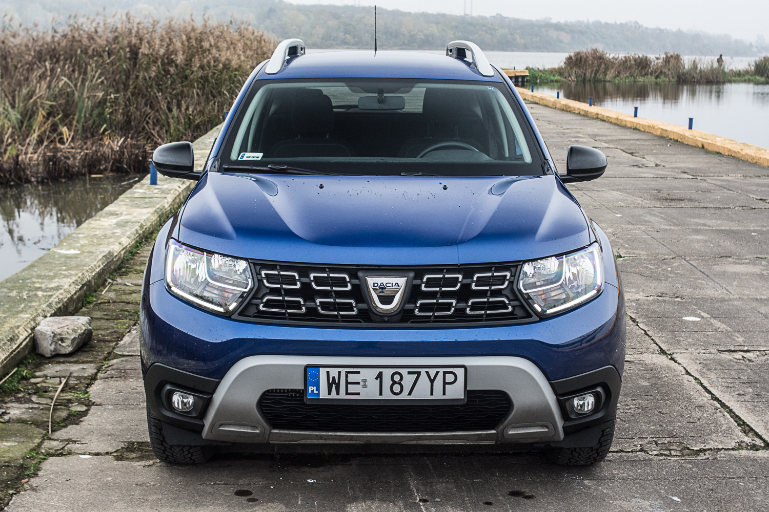 Dacia Duster LPG test