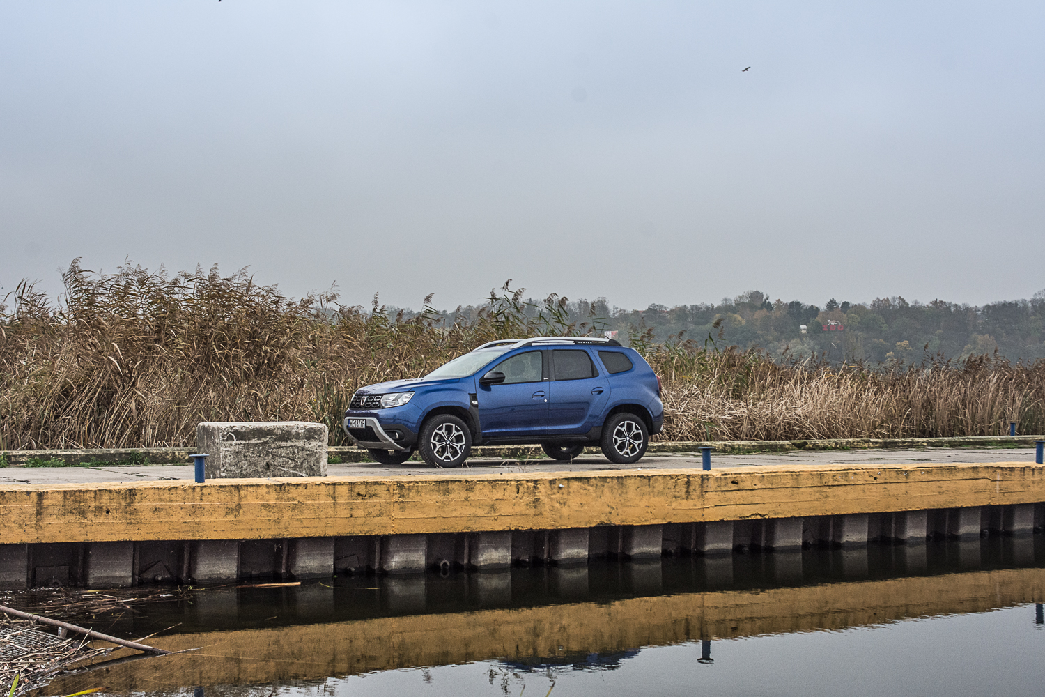 Dacia Duster LPG test