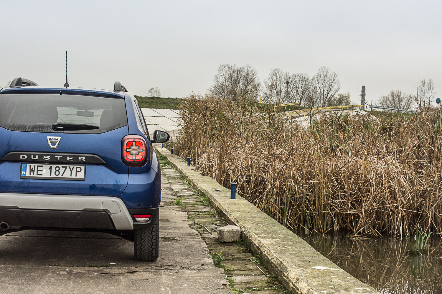 Dacia Duster LPG test