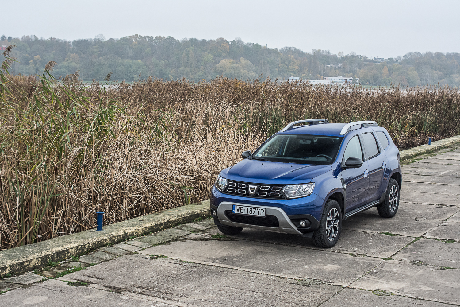 Dacia Duster LPG test