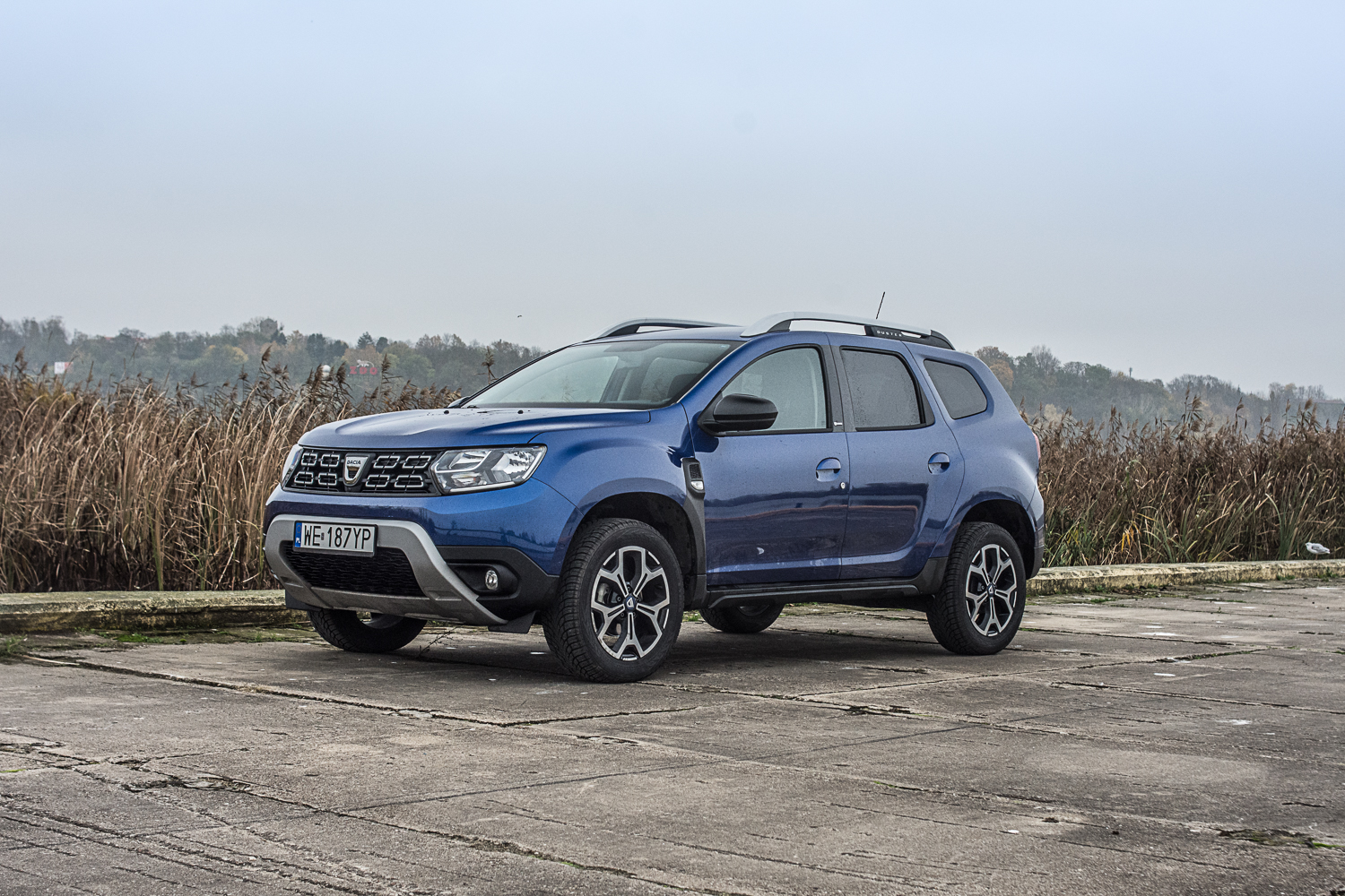 Dacia Duster LPG test