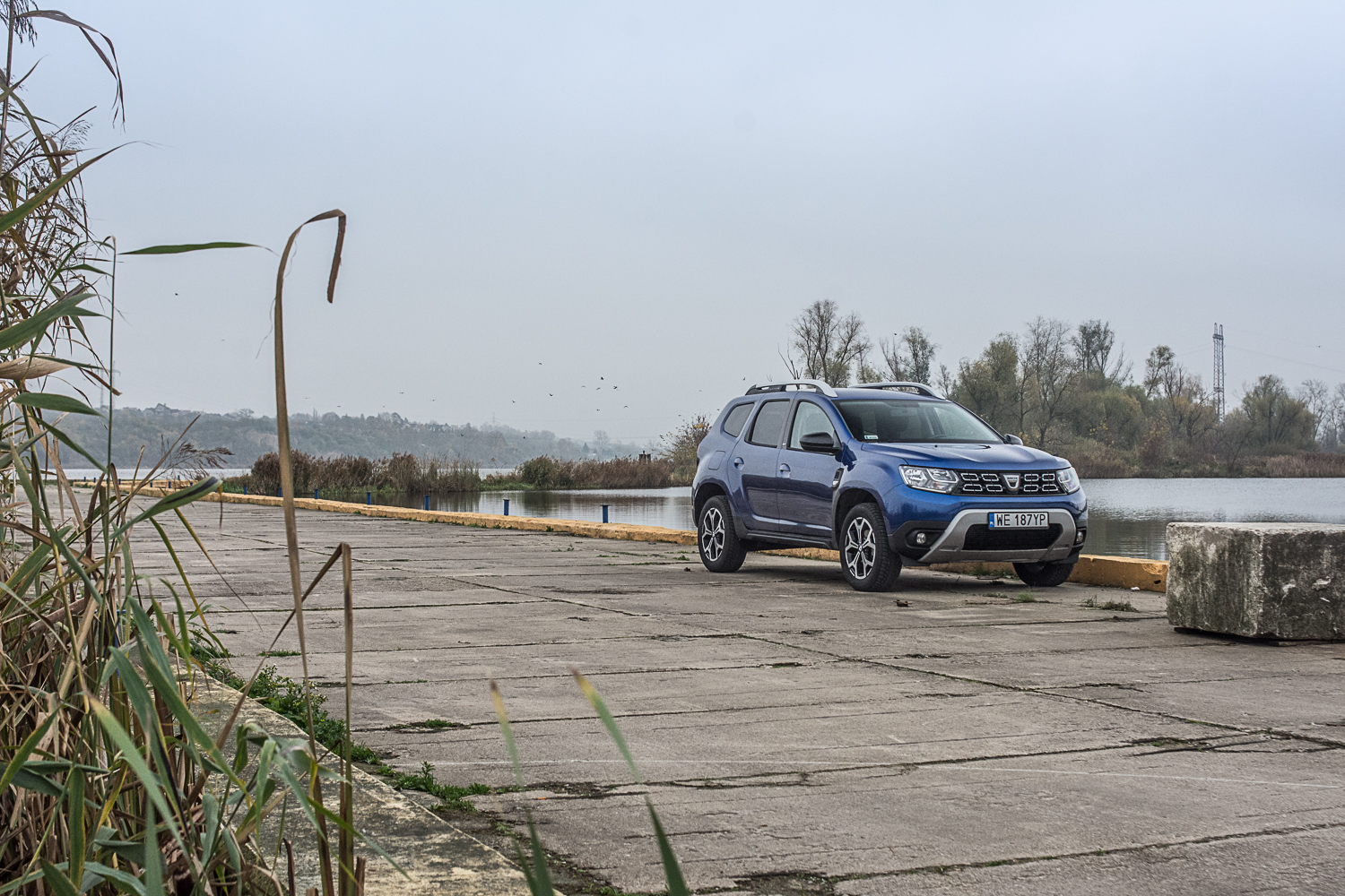 Dacia Duster LPG test