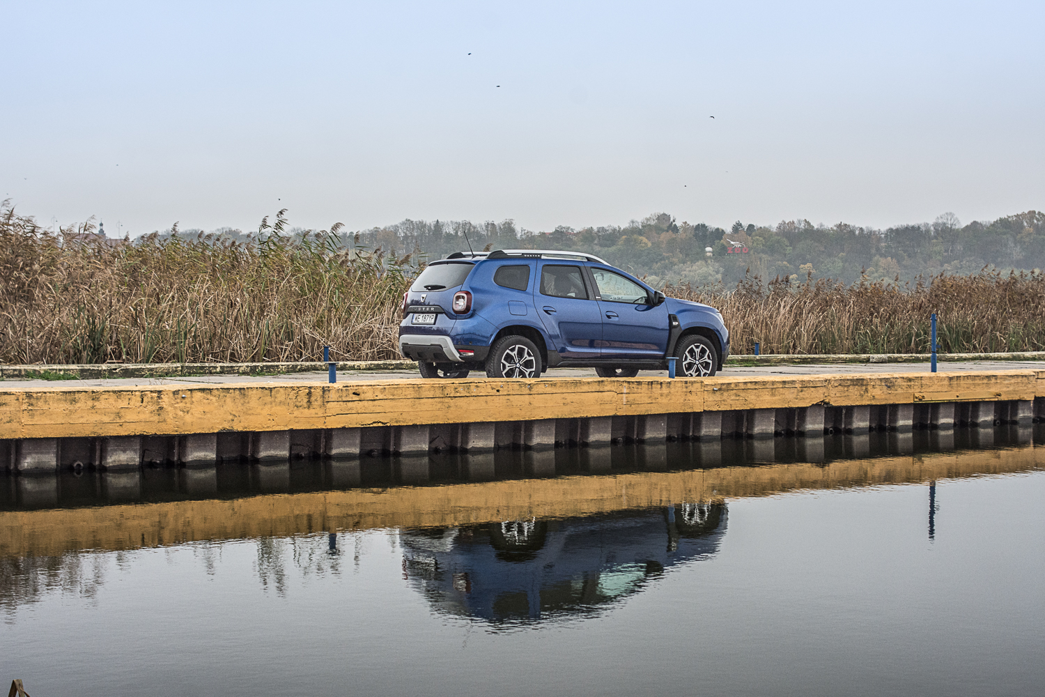 Dacia Duster LPG test