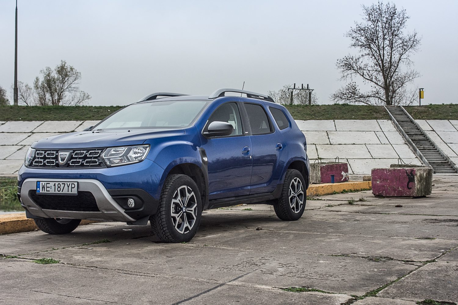 Dacia Duster LPG test