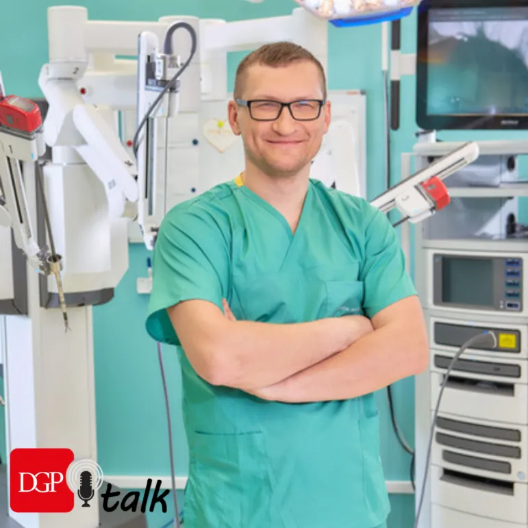 dr Michał Małek: pacjenci czekający na operacje nieonkologiczne urologiczne ucierpieli najmocniej