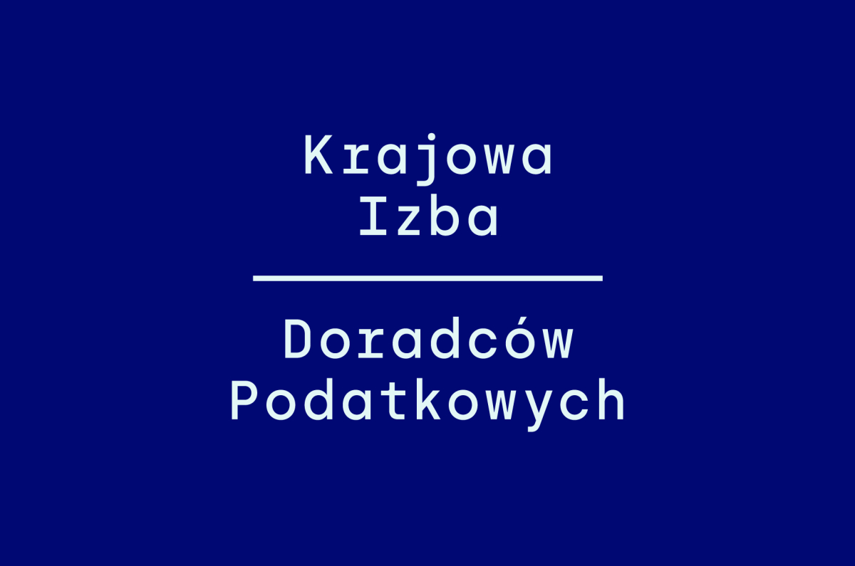 Krajowa Izba Doradców Podatkowych (KIDP) - nowe logo