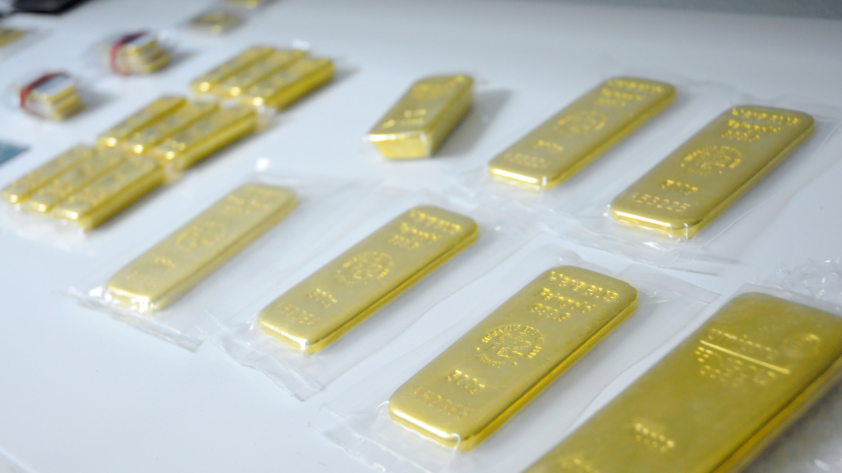 NBP stawia na złoto