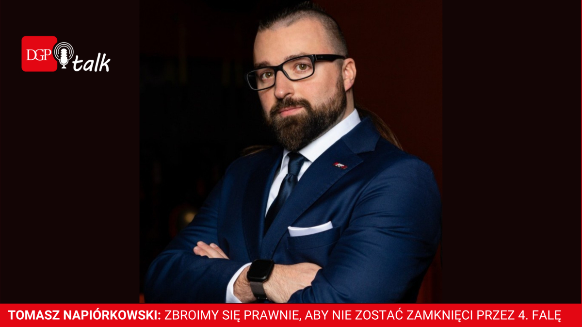 Tomasz Napiórkowski: jak prowadzić biznes, kiedy rekordzista miał w 4 dni 140 kontroli: policji i sanepidu, włącznie w wojskiem?