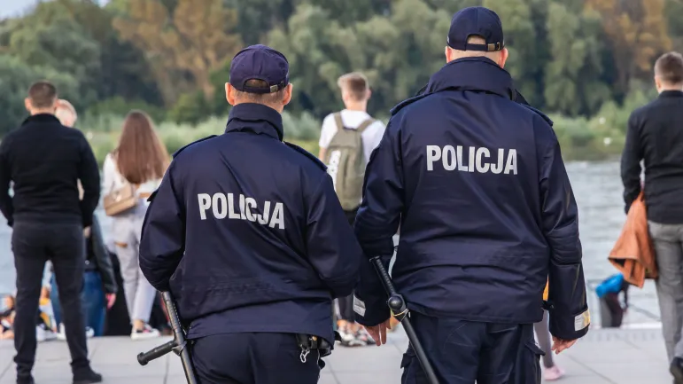 Złe warunki pracy w policji? Skarga policyjnych stażystów