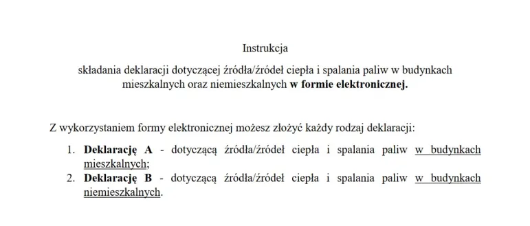 Jak złożyć deklarację do CEEB w 2022 r.? Instrukcja i film instruktażowy