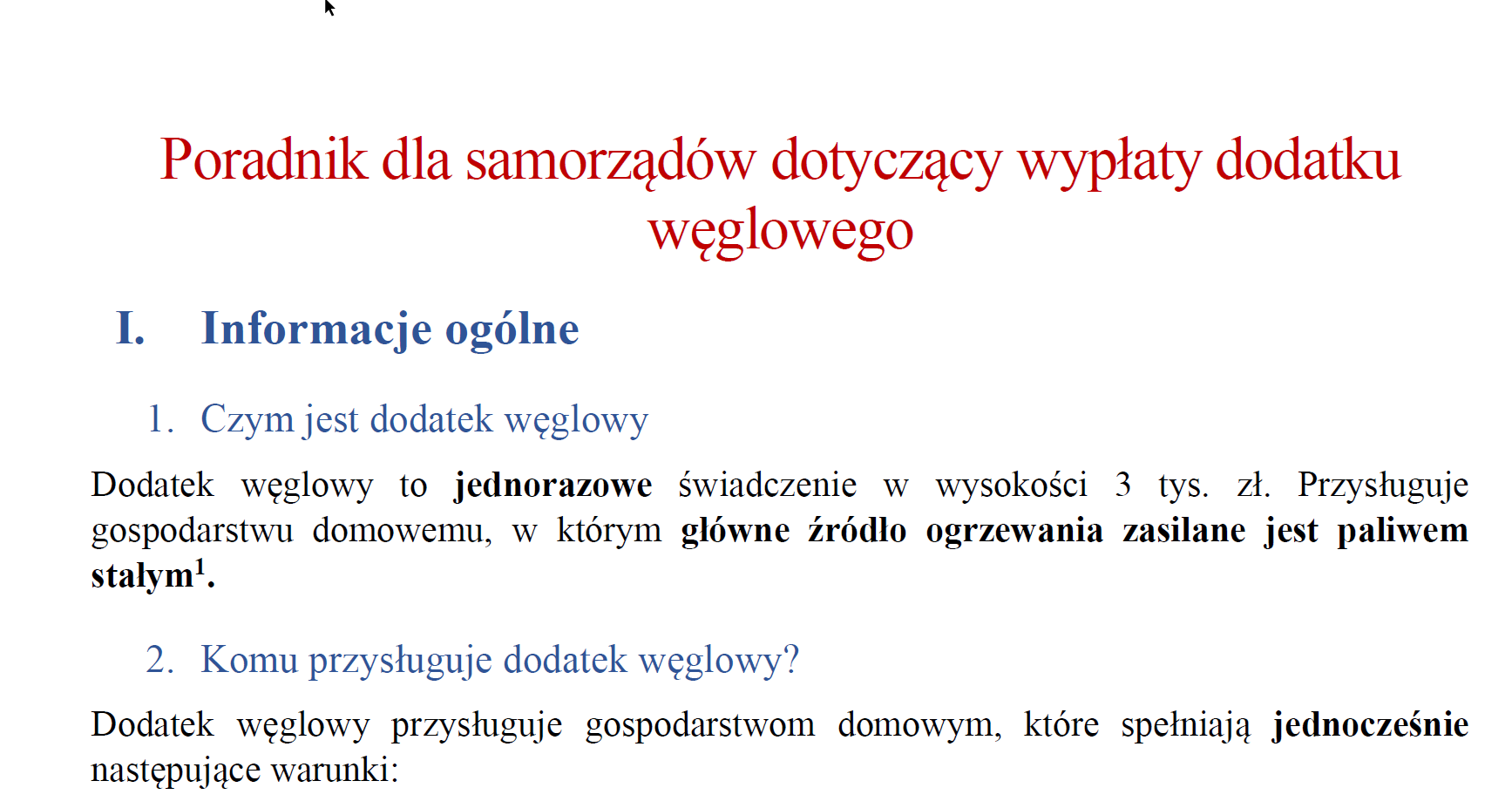 Poradnik - dodatek węglowy