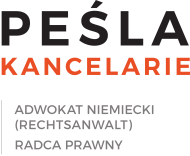 KANCELARIE PEŚLA