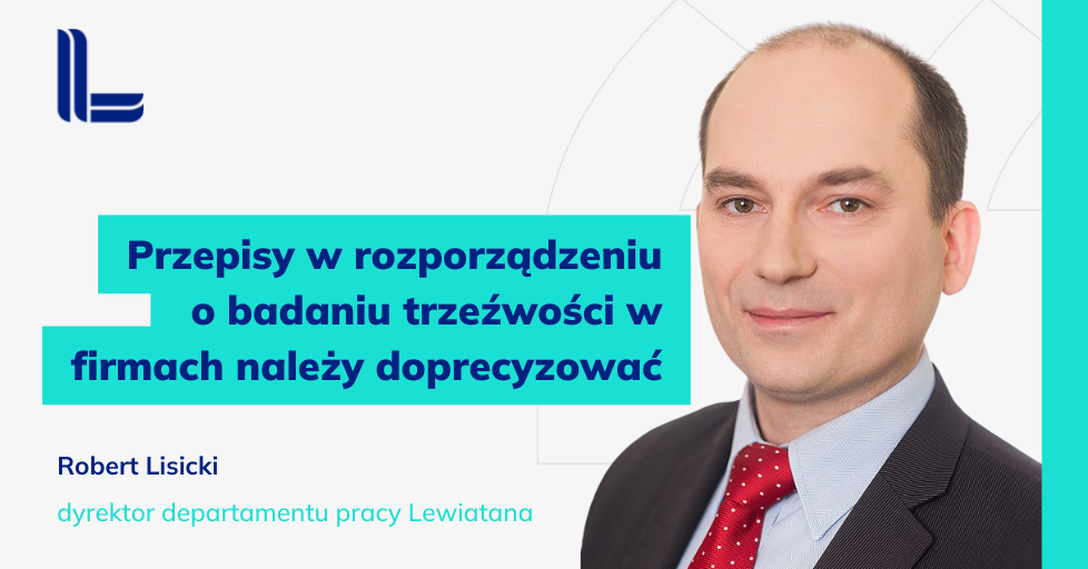 kontrola trzeźwości pracowników budzi wątpliwości