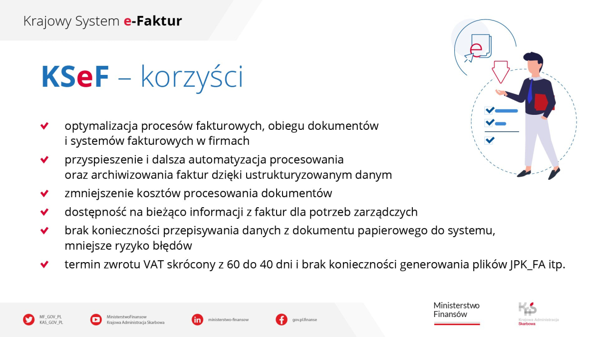 Czy w KSeF przewidziana jest procedura samofakturowania?