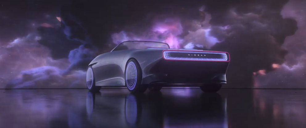 Nissan Max-Out. Elektryczny kabriolet przyszłości VIDEO