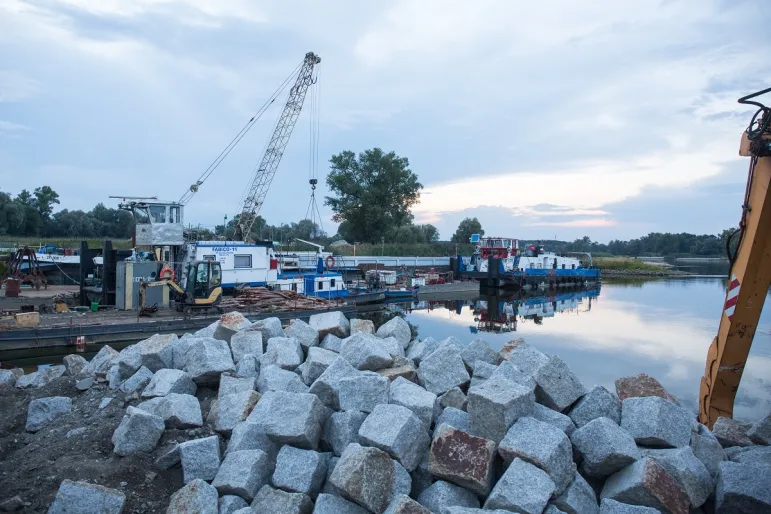 Nowe prace regulacyjne na Odrze nie będą rozpoczynane