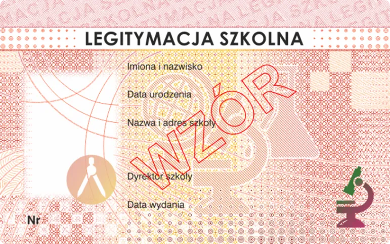 Legitymacje szkolne będą miały postać przypominającą karty płatnicze