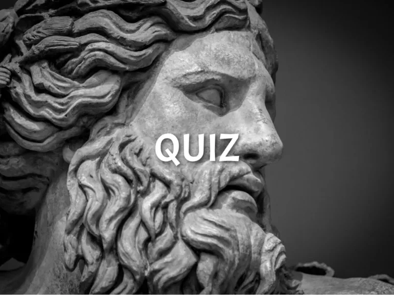 quiz mitologia