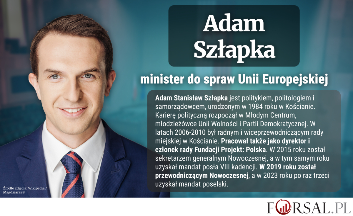 Adam Szłapka rzecznikiem rządu. Premier Tusk już zdecydował