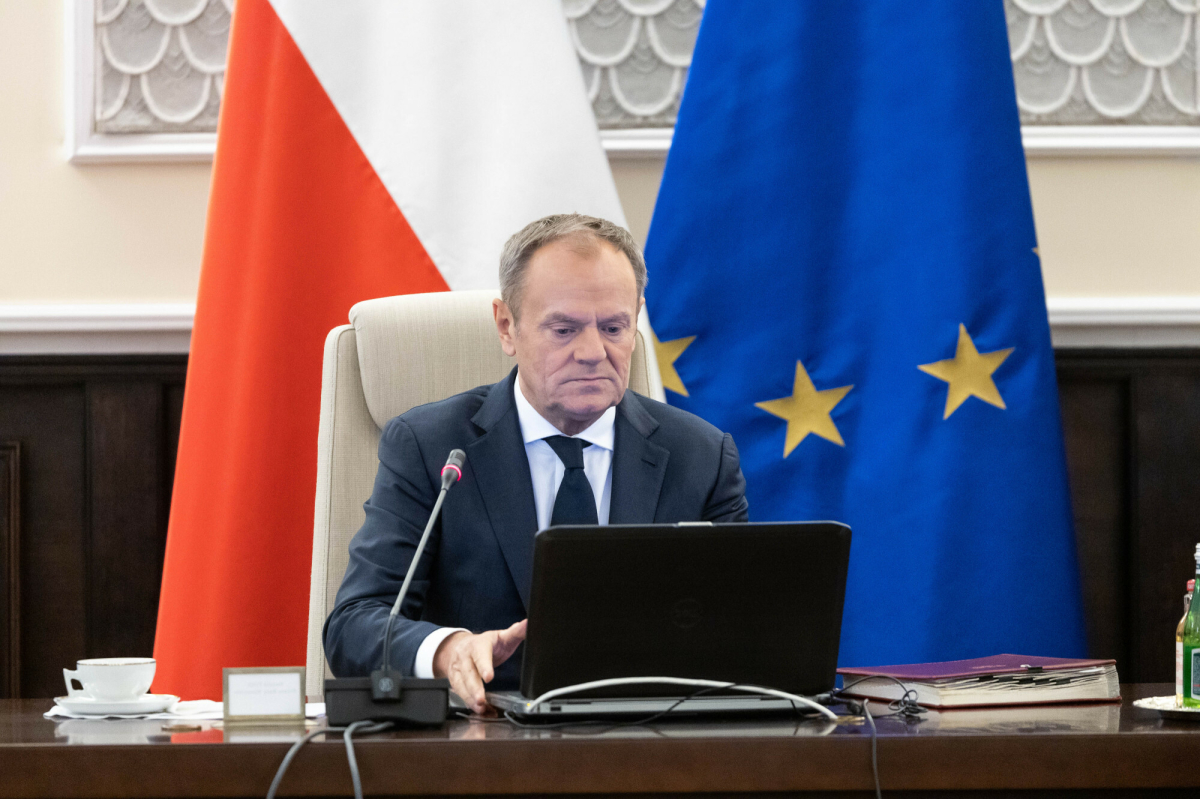 Donalda Tuska, ustawa o asystencji osobistej