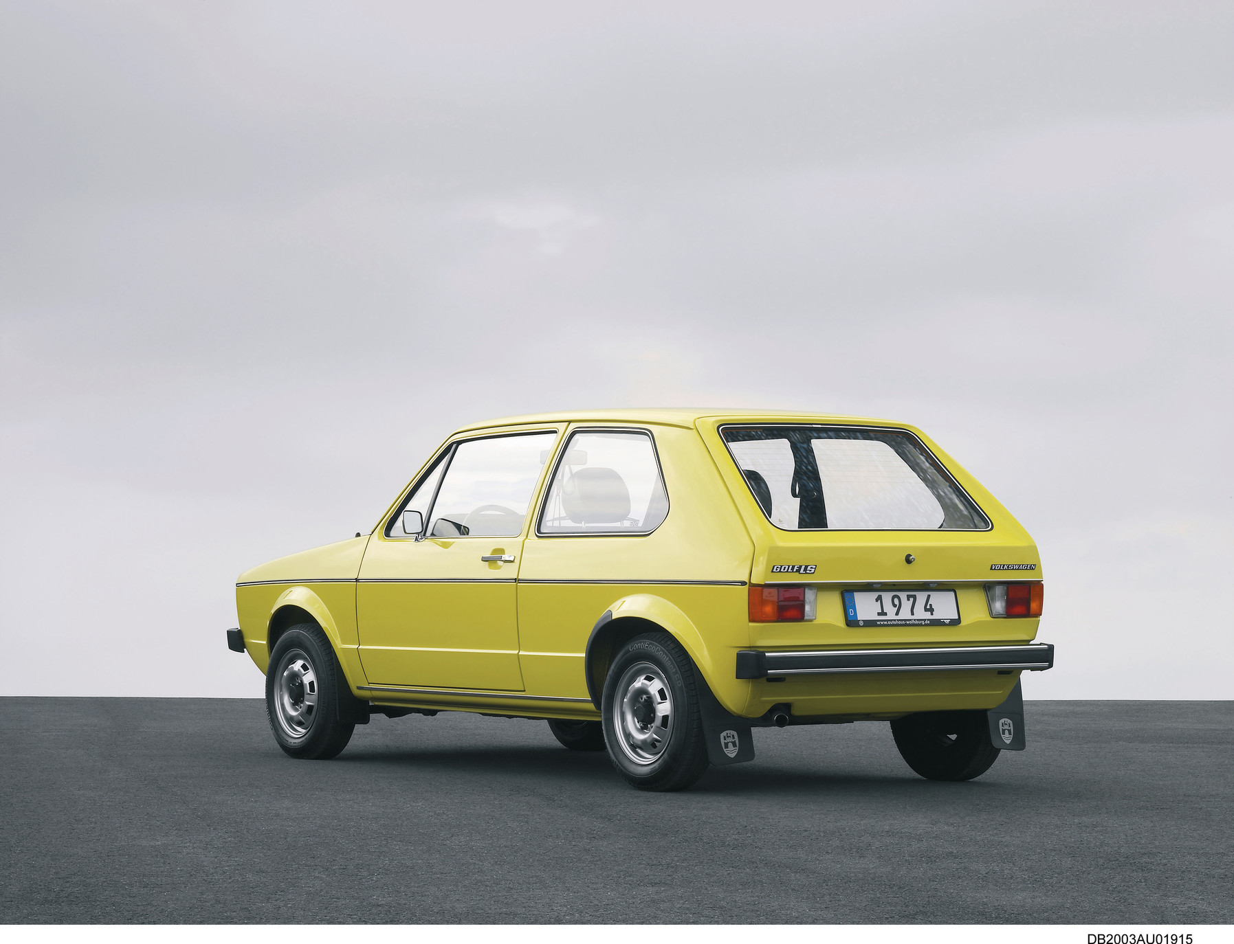 Volkswagen Golf I, Golf I, Golf I kończy 50 lat