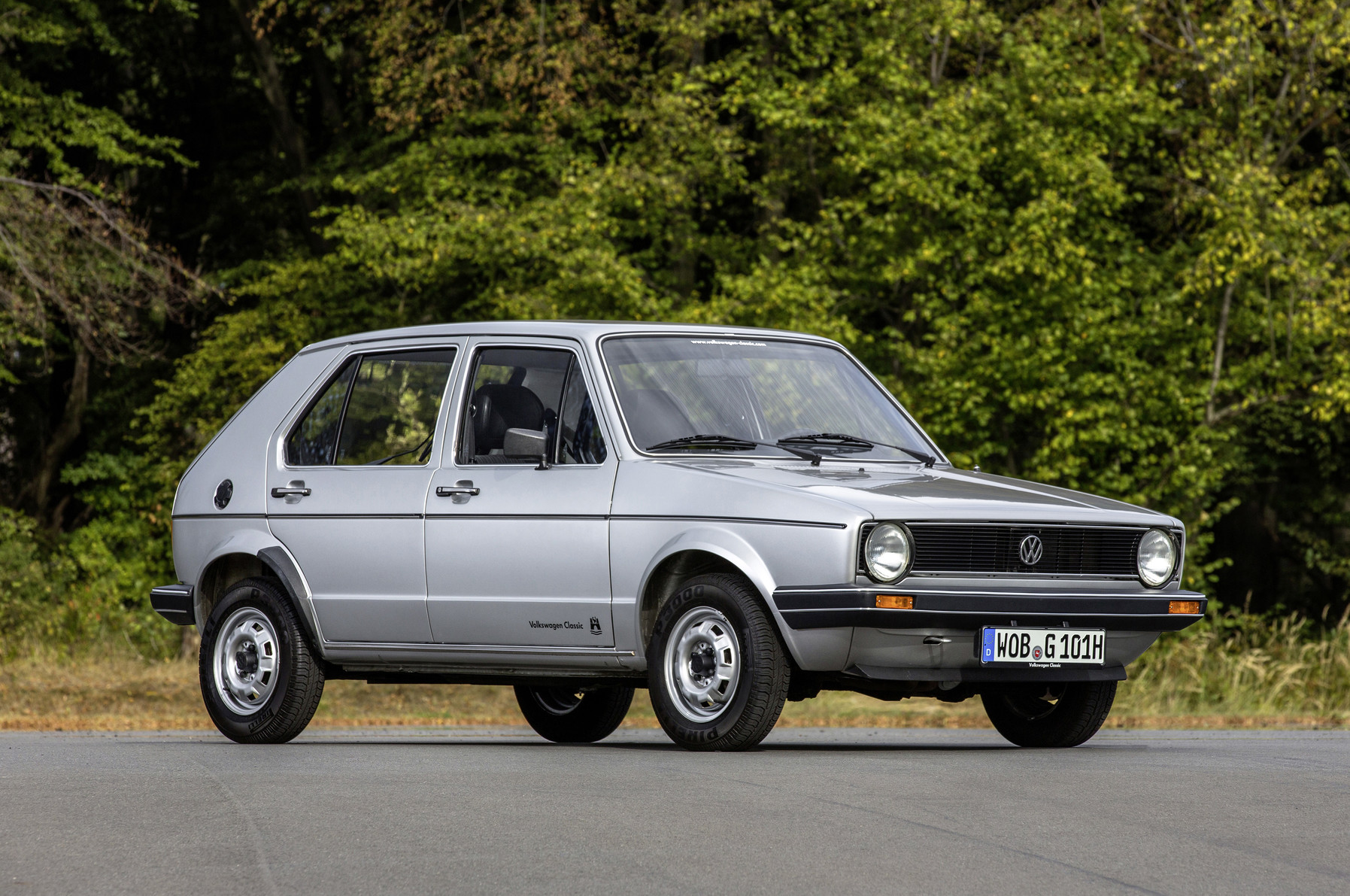 Volkswagen Golf I, Golf I, Golf I kończy 50 lat