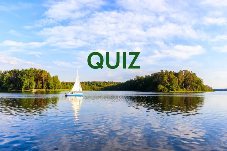 Jeziora Quiz