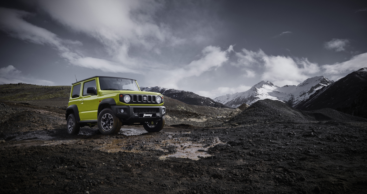 Suzuki Jimny / fot. Suzuki