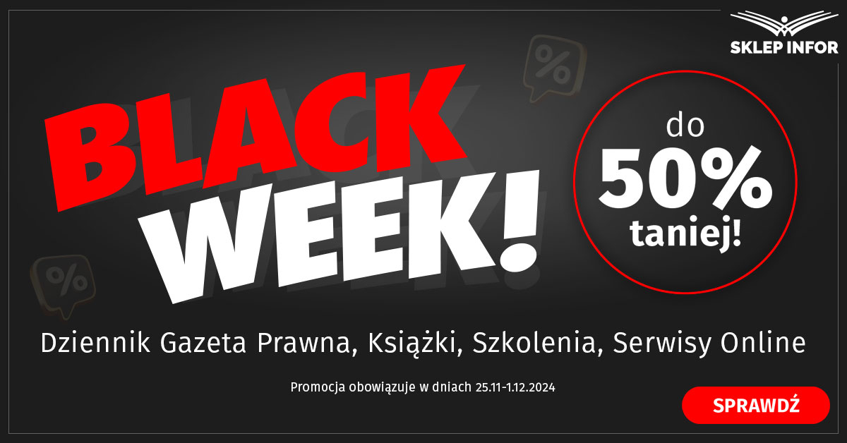 black week -50%