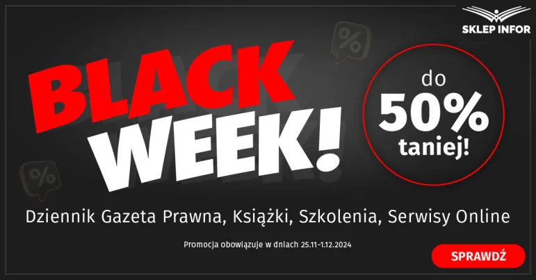 black week -50%