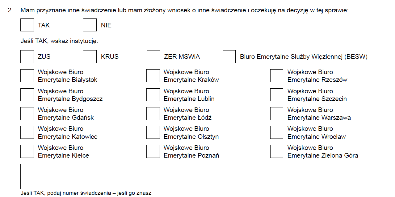 ERWD - oświadczenie nr 2