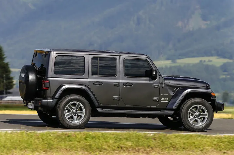 Jeep Wrangler, samochód terenowy