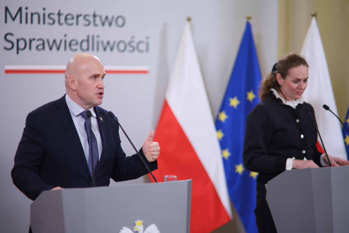 Maria Ejchart, Dariusz Mazur