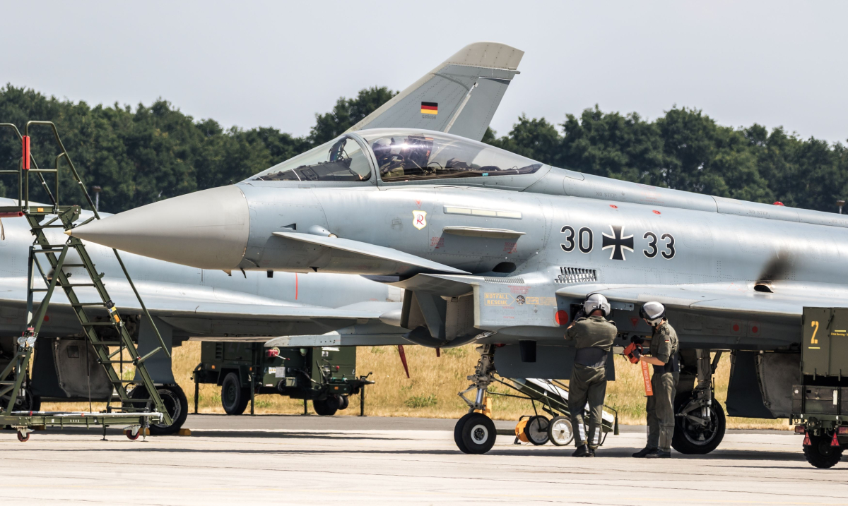 Dowóca Luftwaffe zapowiedział, że w razie rosyjskiego ataku, Niemcy uderzą w głąb terytorium Rosji