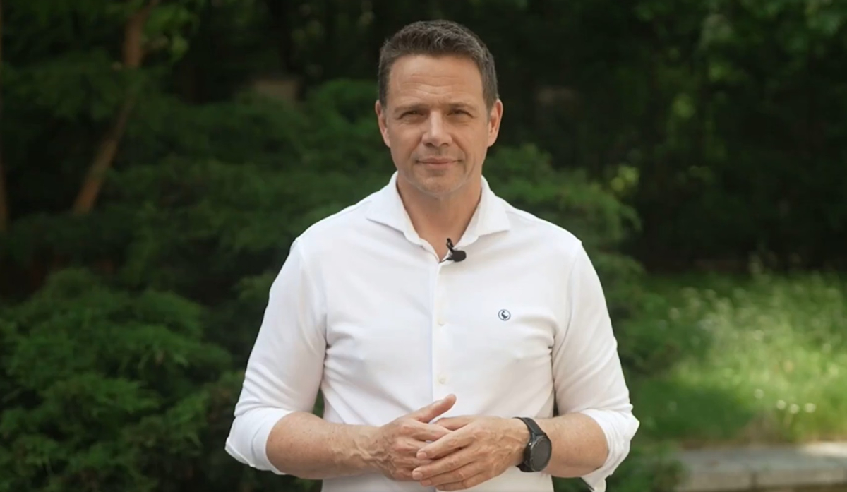 Rafał Trzaskowski, oświadczenie, wybory prezydenckie 2025, wybory prezydenckie, prezydent