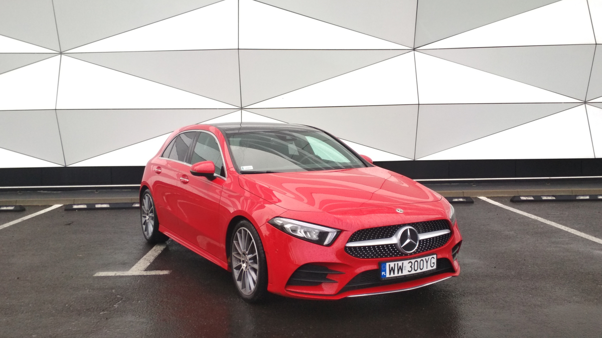 Mercedes Klasy A / fot. Bartłomiej Ceglarski
