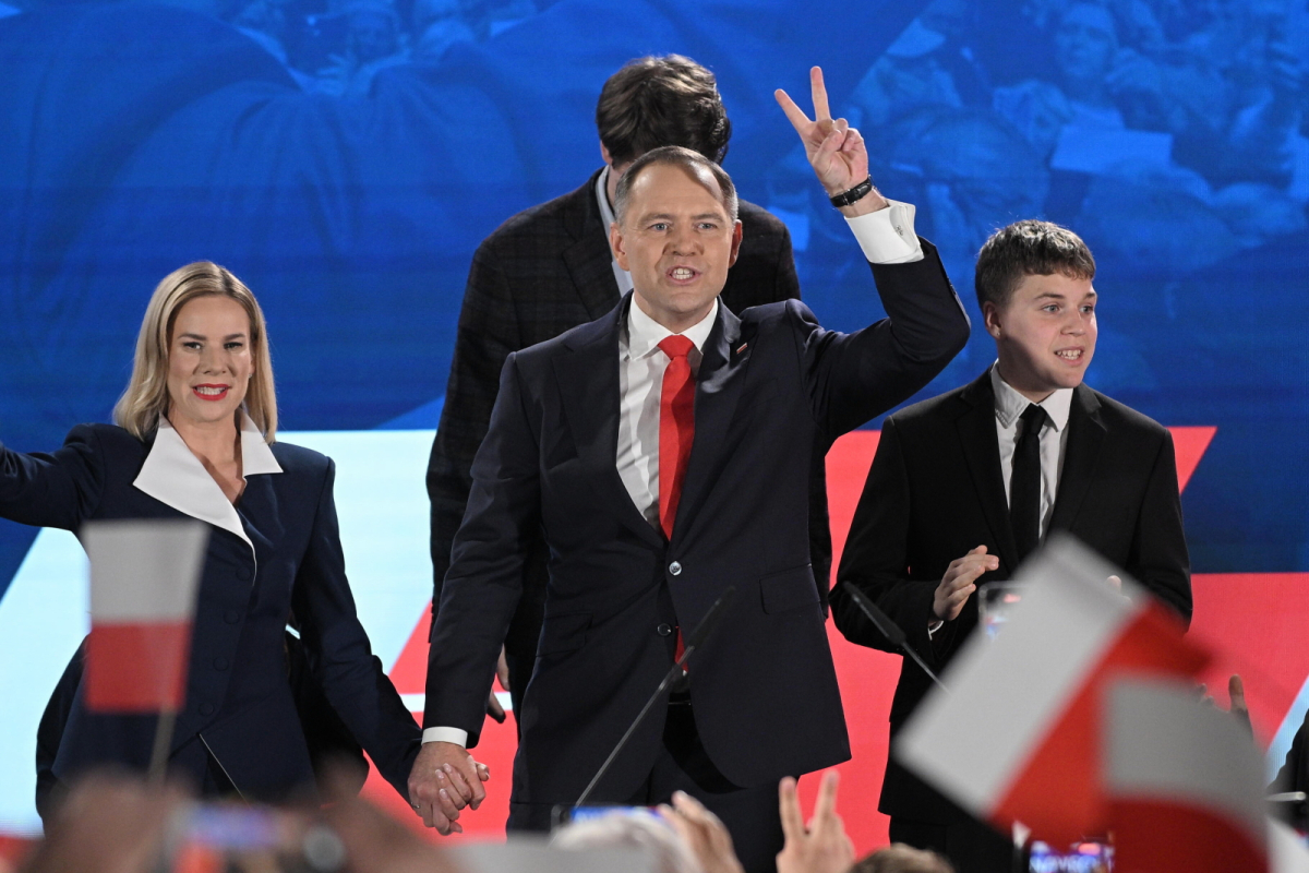 Karol Nawrocki wybory prezydenckie 2025 wyniki wyborów late poll