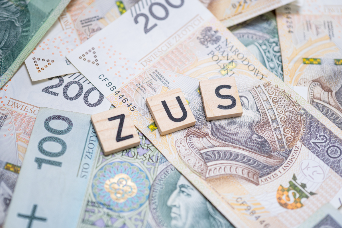 zus, pieniądze