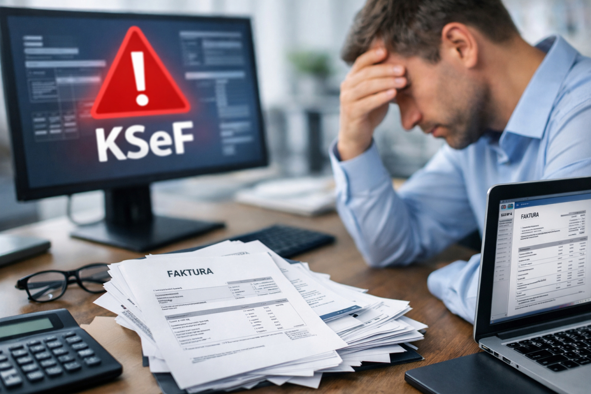 Kto poniesie karę za zaksięgowanie fałszywej faktury pobranej z KSeF? MATRIX „otrzymywania” faktur w KSeF