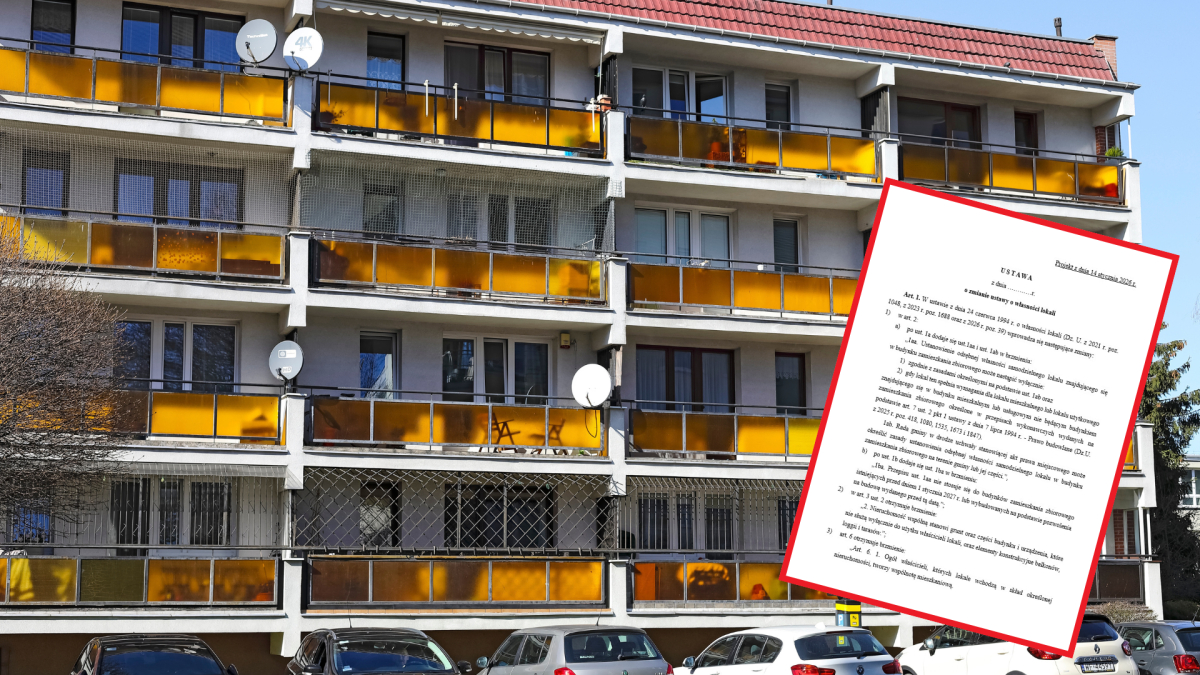 Właściciele balkonów mogą „odetchnąć” z ulgą – nie będą już musieli ponosić tego spornego kosztu
