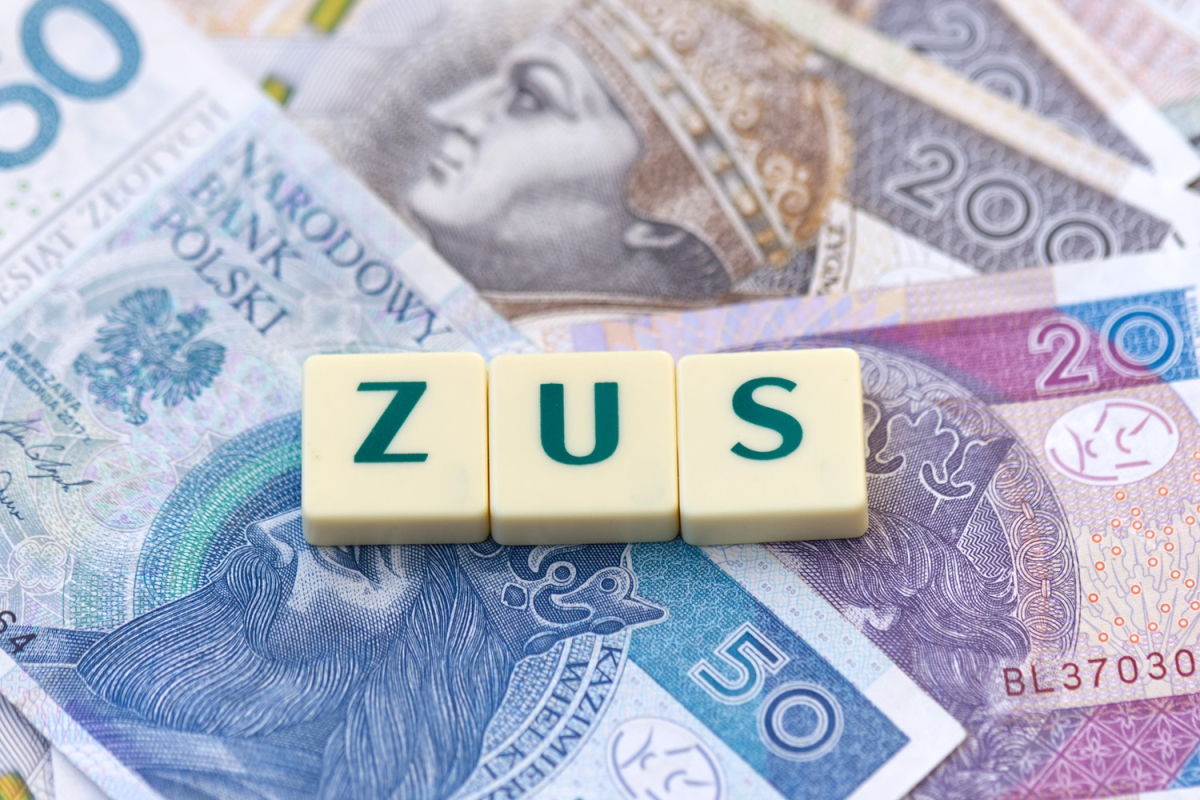ZUS, pieniądze