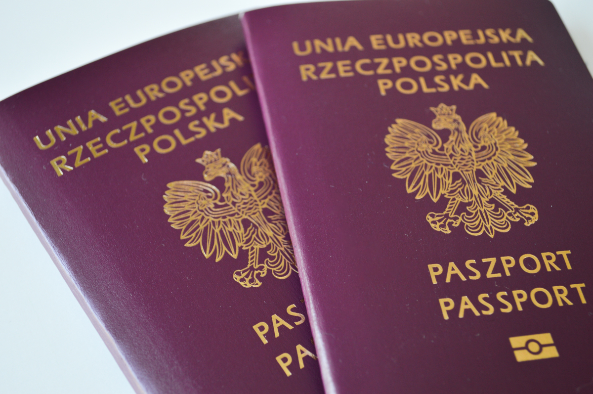 paszport RP polski paszport wyrobienie paszportu opłaty za paszport wniosek paszportowy