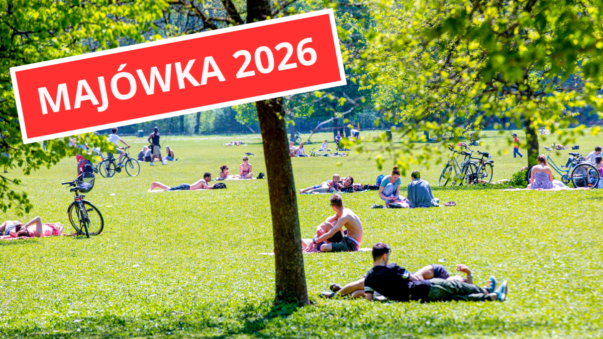 Dłuższa majówka w 2026 r. – od 1 do 6 maja, a dla niektórych nawet do 10 maja. Kto może liczyć na wydłużony majowy odpoczynek?