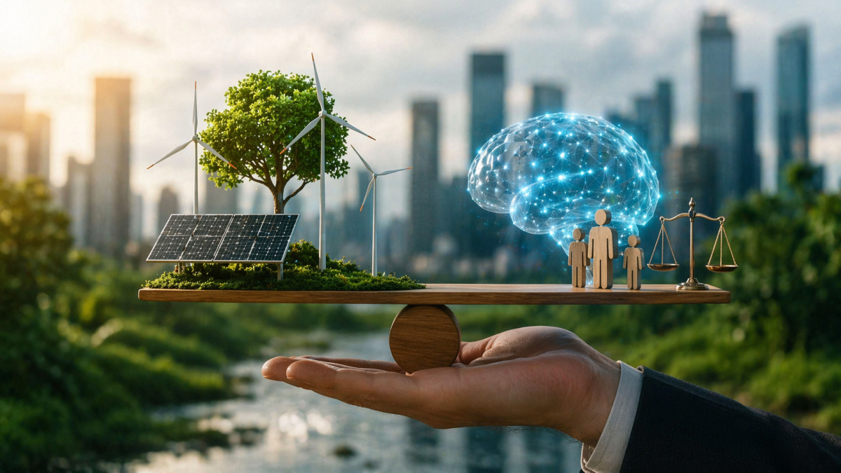 AI też musi być odpowiedzialna. Co sztuczna inteligencja ma wspólnego z ESG?
