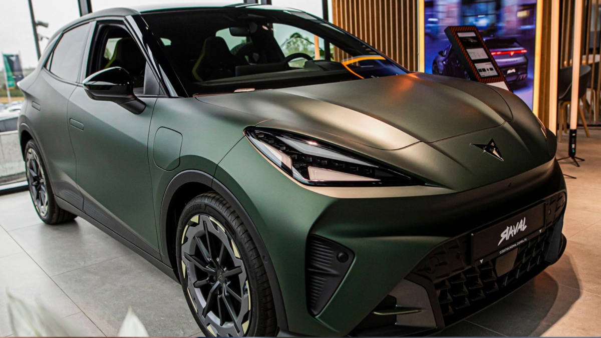 cupra raval