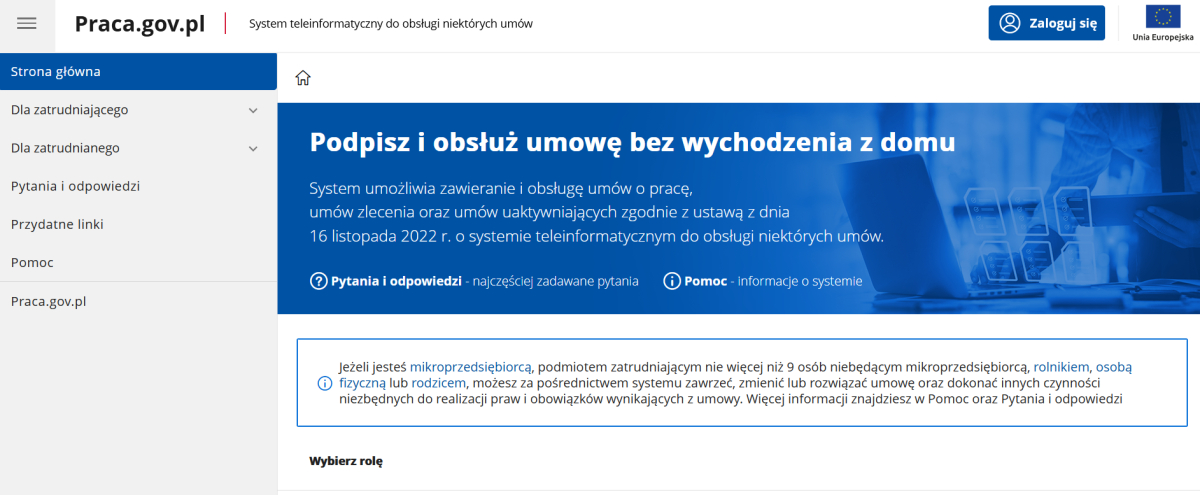 System eUmowy