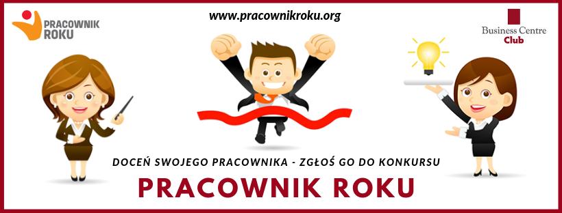 Konkurs Pracownik roku - podziękuj swoim pracownikom!