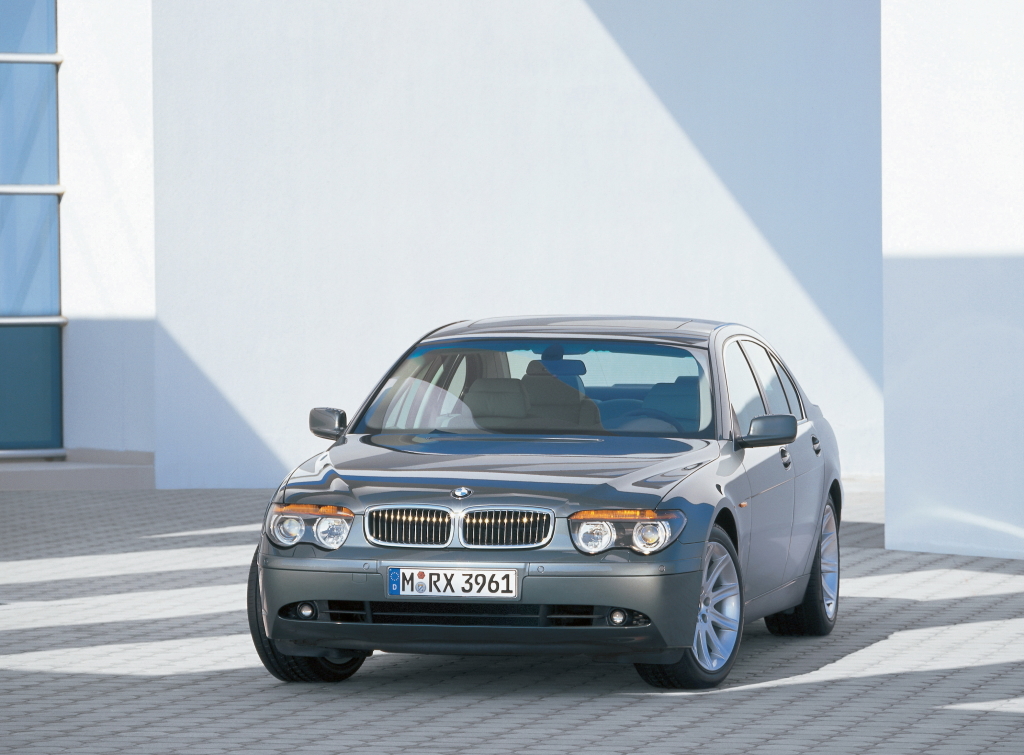 BMW serii 7 E65 Steptronic