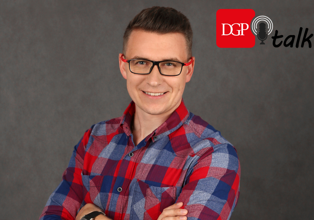 Maciej Basiński:  Trzeba się pokazywać, bo w Internecie konkurencja jest na wysokim poziomie
